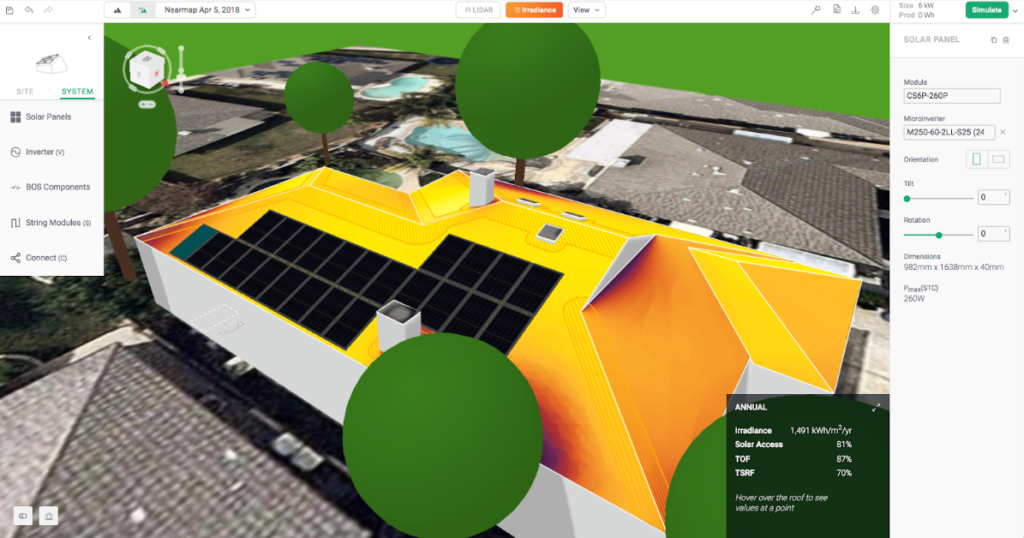 Solar Output Image