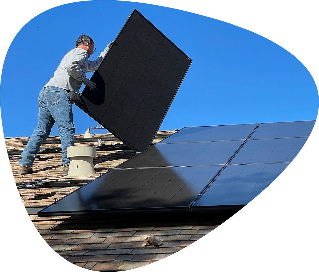Solar Panels & Inverters Installation Image