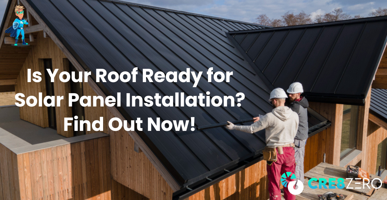 Is Your Roof Ready for Solar Panel Installation Blog Image