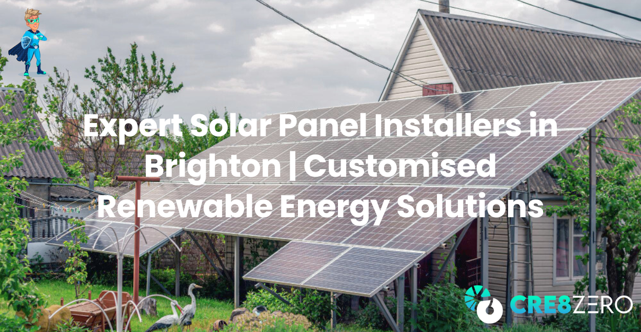 Cre8 Zero Expert Solar Panel Installers in Brighton Image