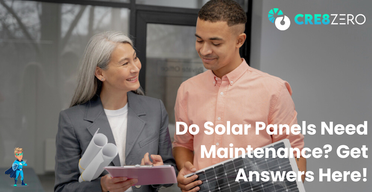Do Solar Panels need maintenance blog image
