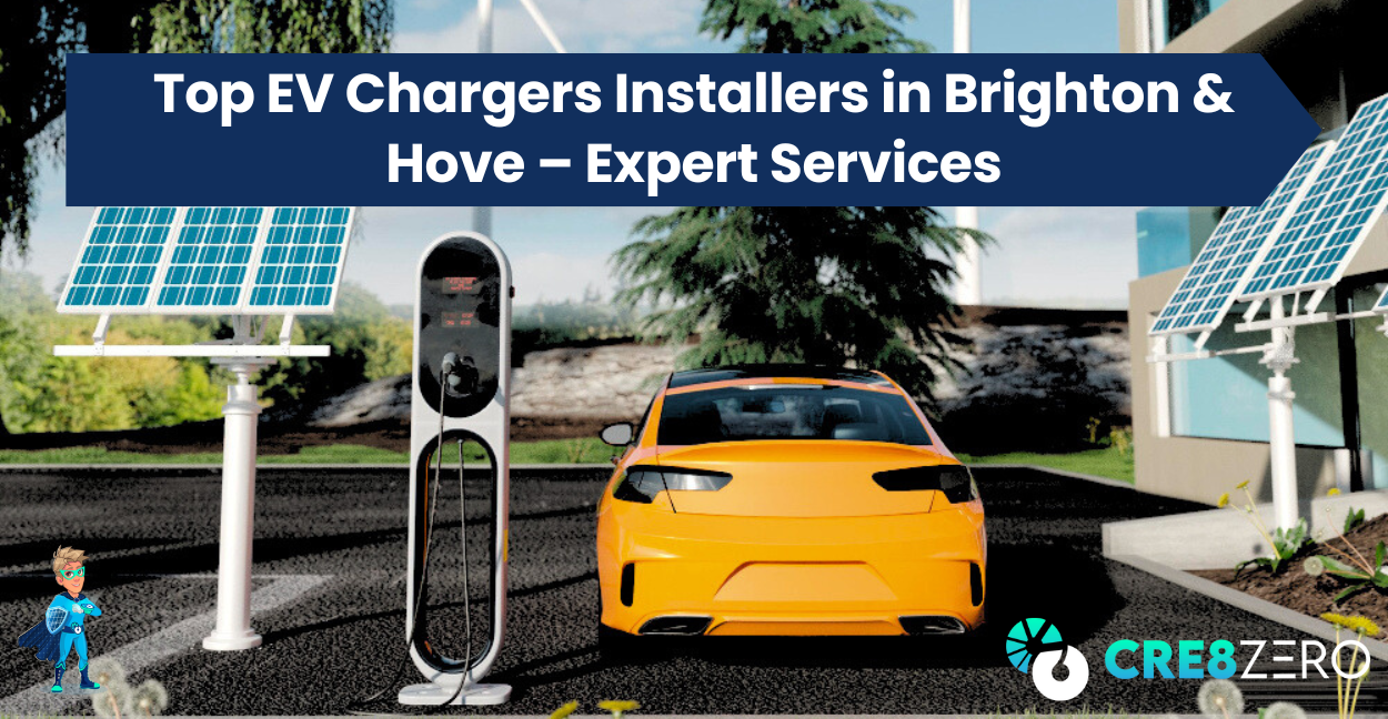 Top EV Chargers Installers in Brighton & Hove Blog Post Image