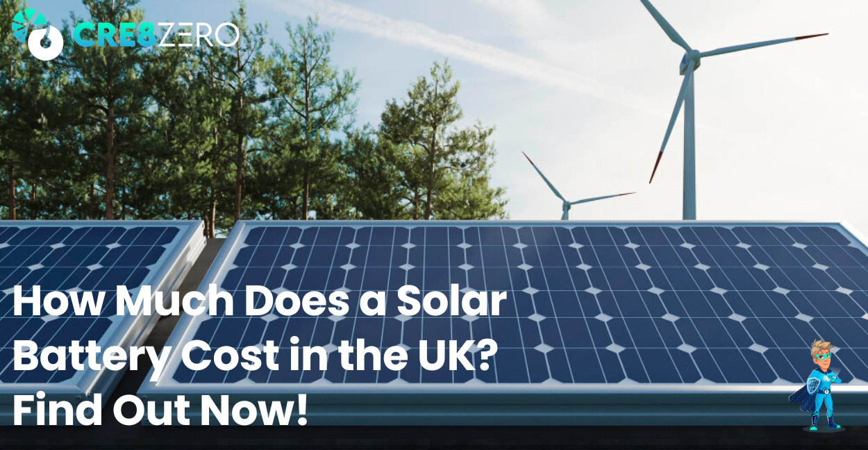 How Much Does a Solar Battery Cost In Uk Blog Image