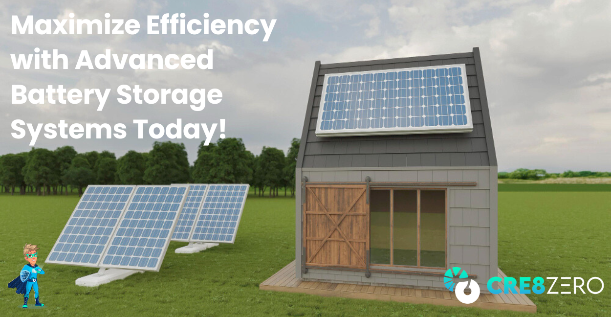 Maximize Efficiency with Advanced Battery Storage Systems Today Blog Image