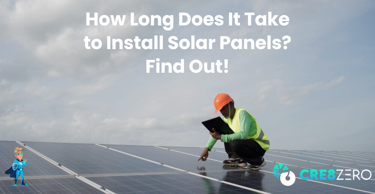 How Long Does It Take to Install Solar Panels Guide Image