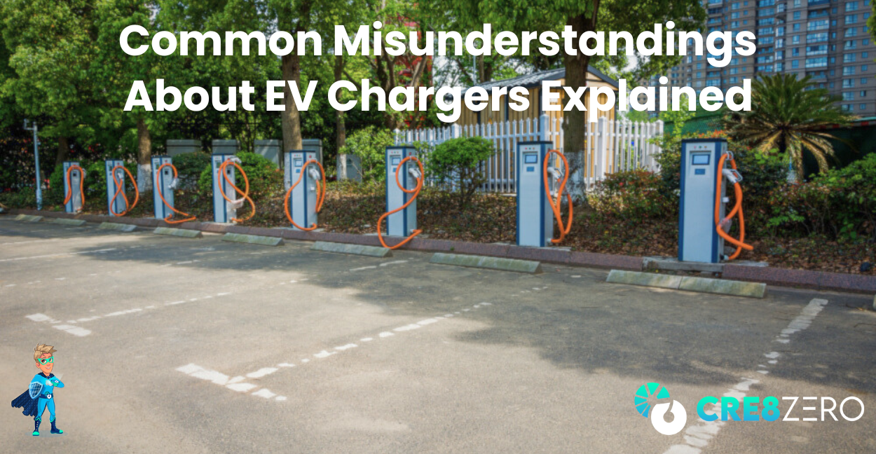 Common Misunderstandings About EV Chargers Explained Blog Post Image