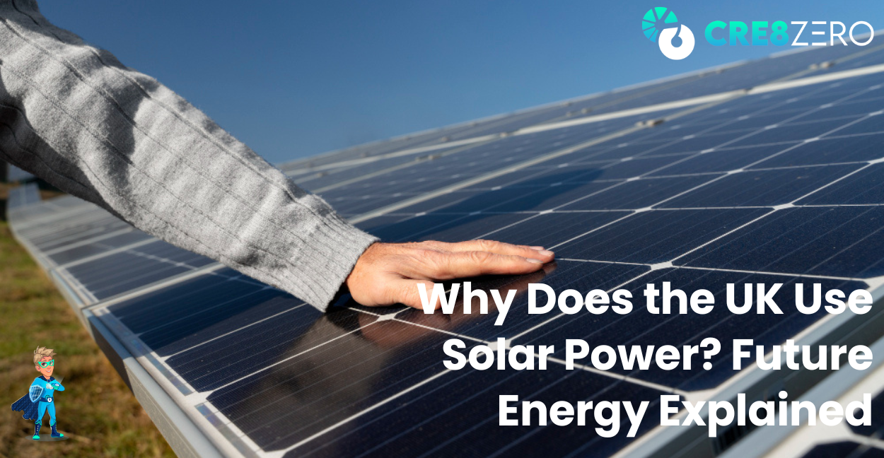 Why Does the UK Use Solar Power Blog Image