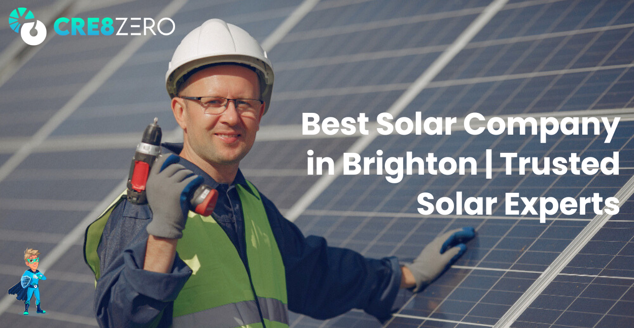 Best Solar Company in Brighton Blog Image