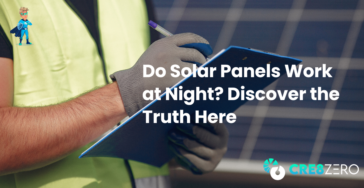 Do Solar Panels Work at Night? Blog Image