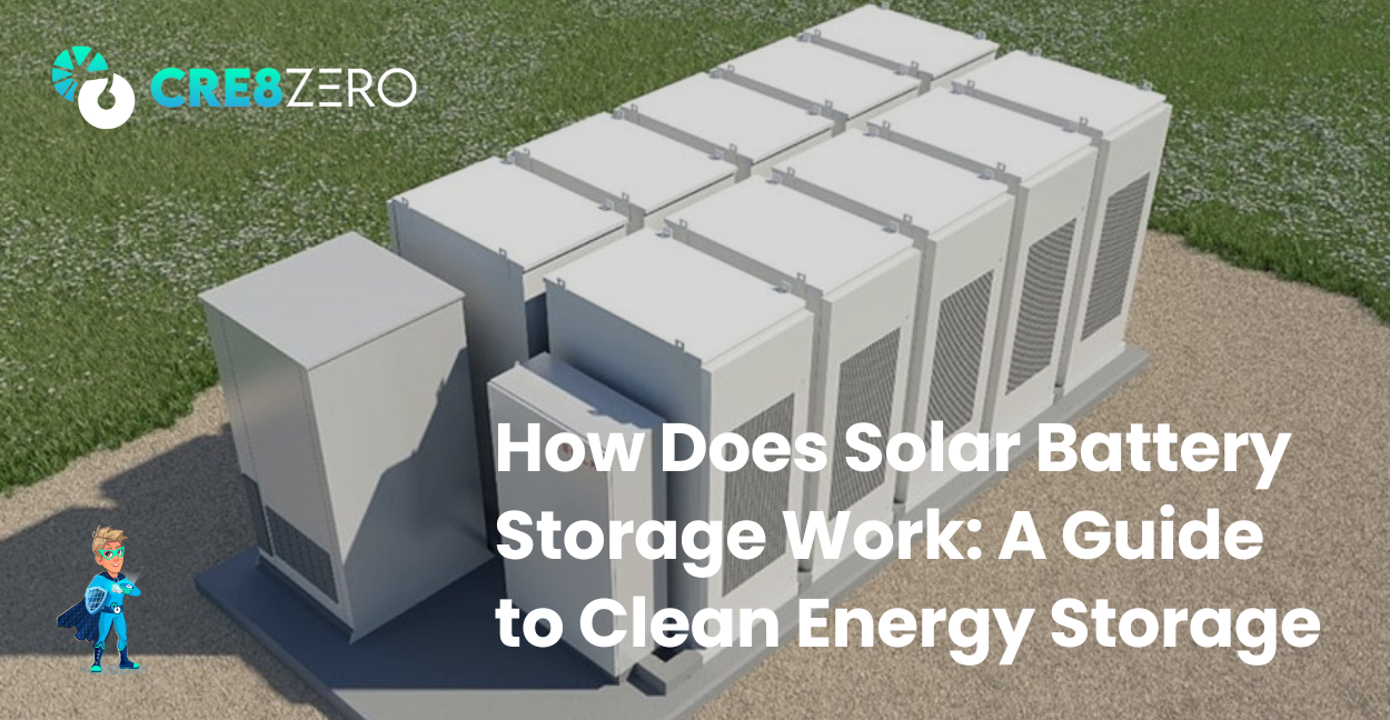 How Does Solar Battery Storage Work blog image