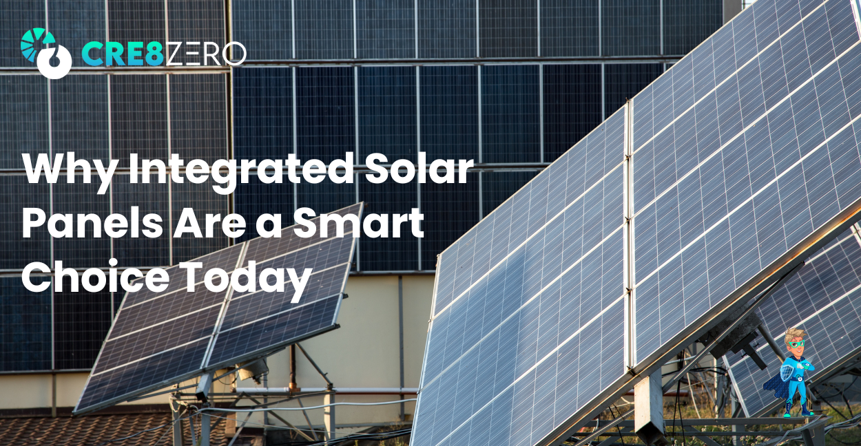Integrated Solar Panels Blog Image
