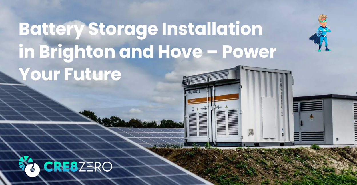 Battery Storage Installation in Brighton and Hove Blog Image