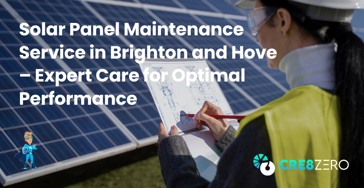 Solar Panel Maintenance Service in Brighton and Hove Blog Image