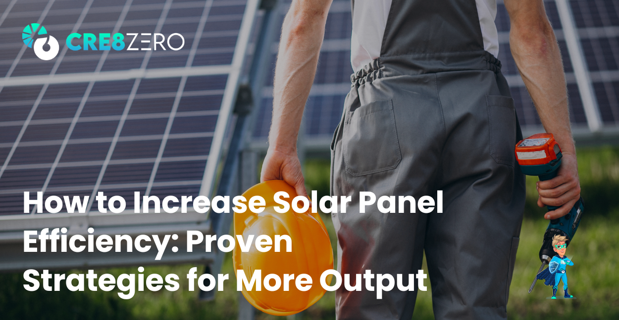 How to Increase Solar Panel Efficiency Blog Image