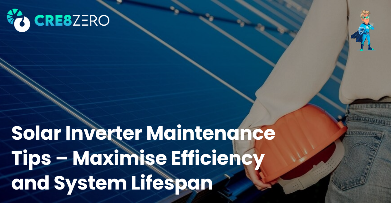 Solar Inverter Maintenance Blog Image