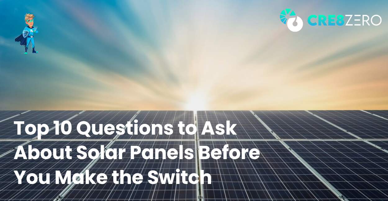 Questions to Ask About Solar Panels Blog Image