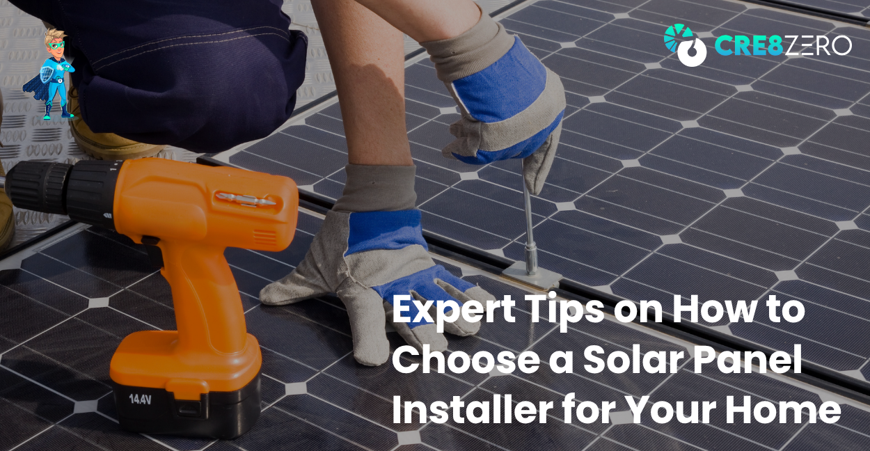 How to Choose a Solar Panel Installer Blog Image