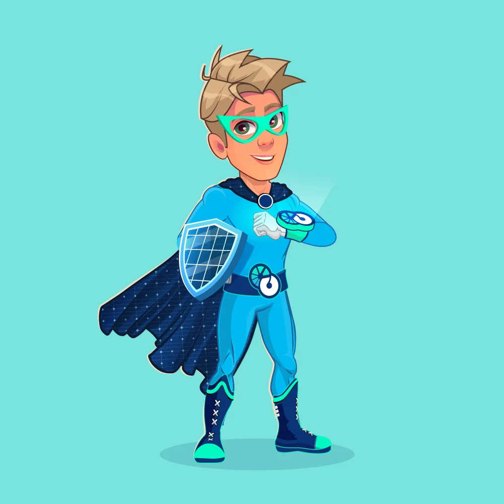 Cre8 Zero Hero Avatar