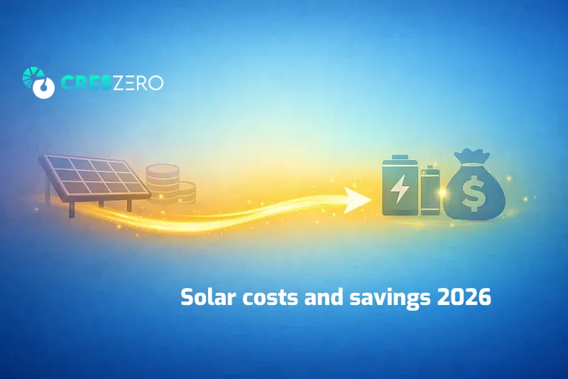 Solar costs and savings 2026 in Brighton and Hove